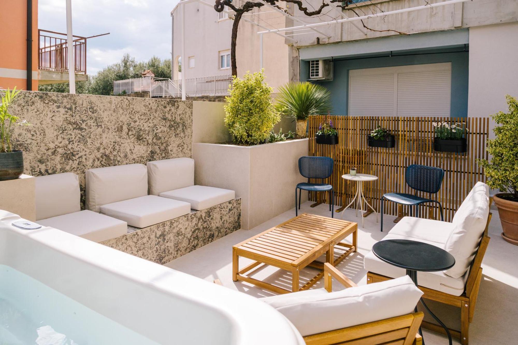 Apartments Toni Спліт Екстер'єр фото